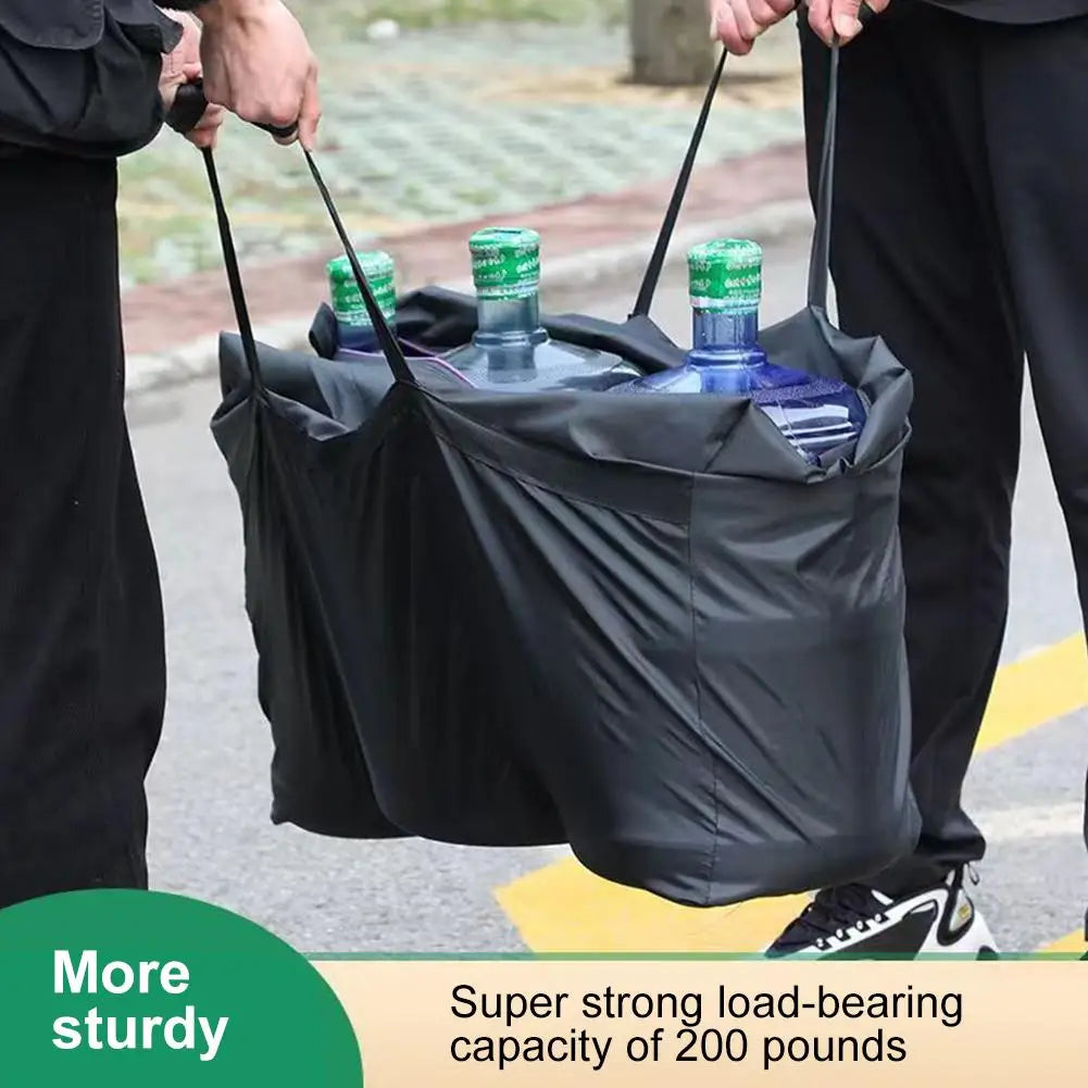 Extra Large Waterproof Storage Bag Heavy Duty Oxford Cloth Clothes Quilt Moving  Luggage Bags Laundry Organizer Pack