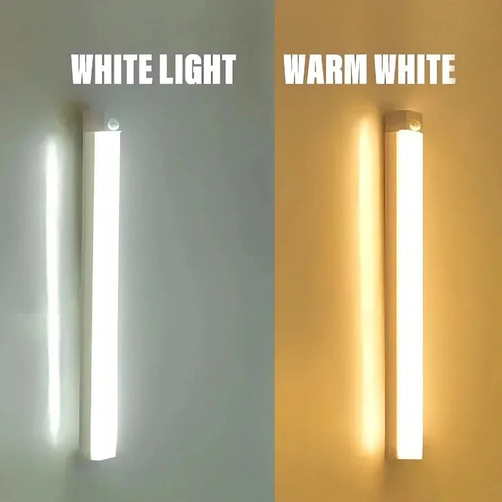 Rechargeable Motion Sensor Night Light Wireless LED Lamp For Kitchen Cabinet Wardrobe Stair Backlight Closet Lighting
