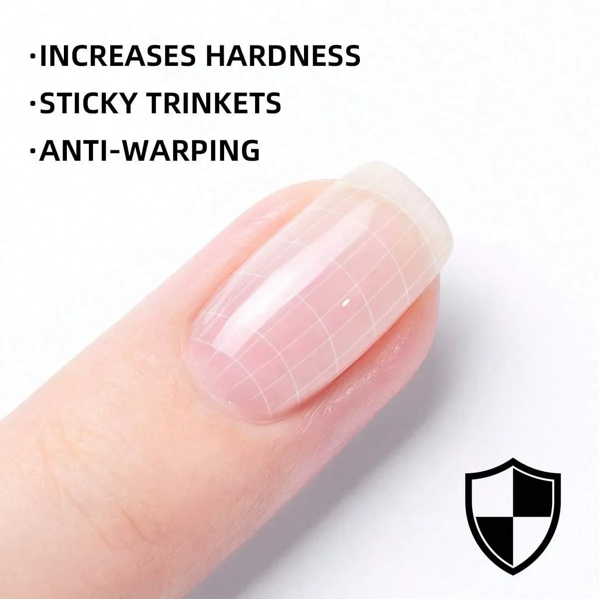 1Pc 15ml Reinforce Gel Nail Gel Multifunctional Clear Gel Nail Polish Nail Strengthener Gel Nail Extension Hard Gel Builder