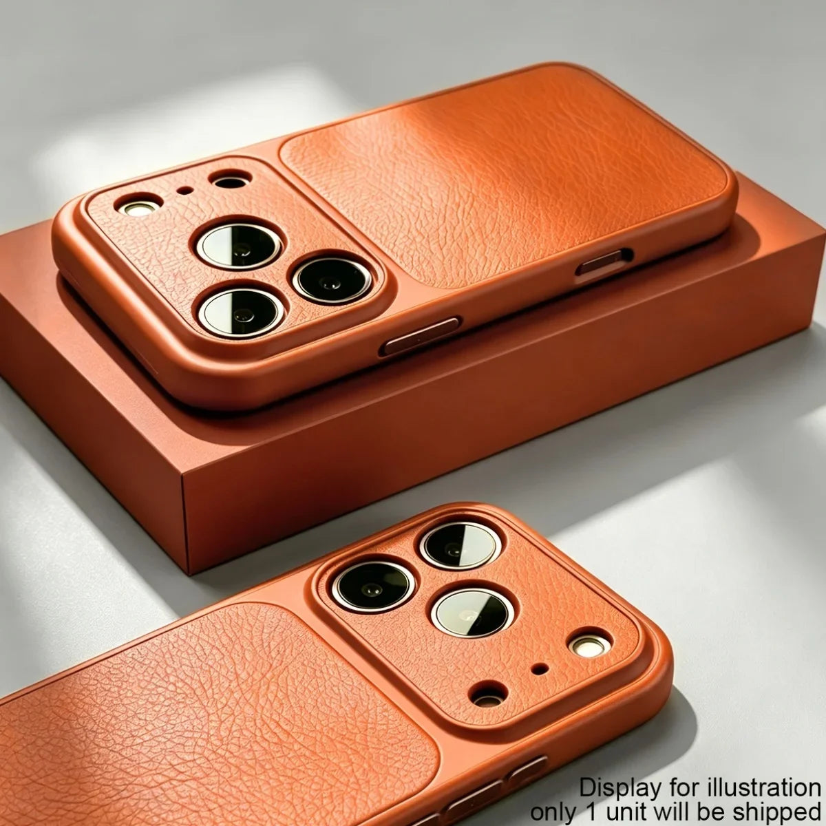Luxury Retro Artificial Leather Matte Phone Case for IPhone 18 17 16 15 14 13 12 11 Pro Max 16 Plus Shockproof Protection Cover
