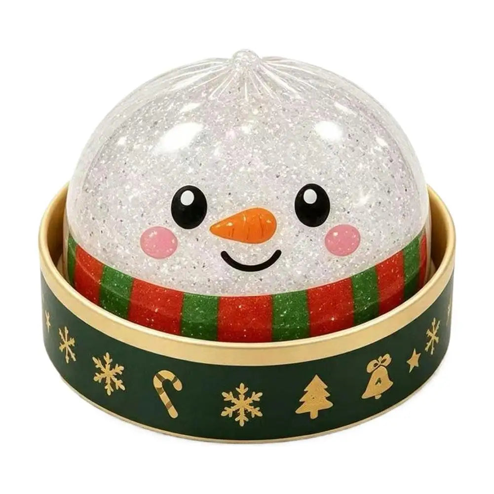 Premium Squishy Steamed Bun Dumpling Toy Slow Rising Glitter Stress Relief Ball Soft Stretchy Fidget Desk Toy Home Office Decor