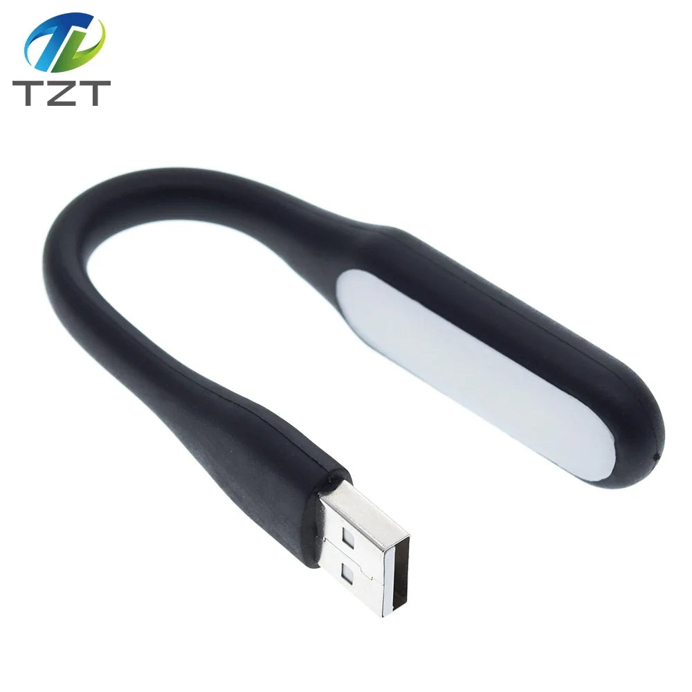 Mini LED table light Reading Light Flexible USB led Night Lights USB Eye Protection Lamp for Power PC laptop Notebook