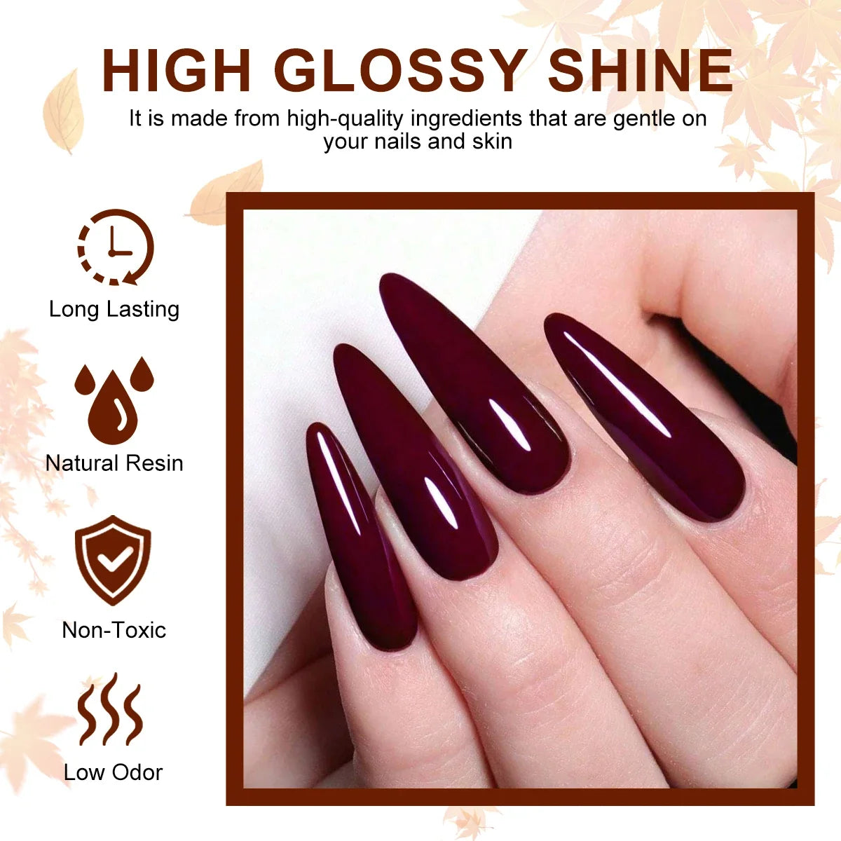 LIMEGIRL 8ml Nail UV Gel Polish Kit With Stamping for Nails French Design Black White Soak Off UV Gel Polish Varnish Manicure