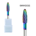 Tungsten Carbide Nail Drill Bits, Suitable For Removing Acrylic And Gel Nails, Professional Electric Manicure And Pedicure Tool.