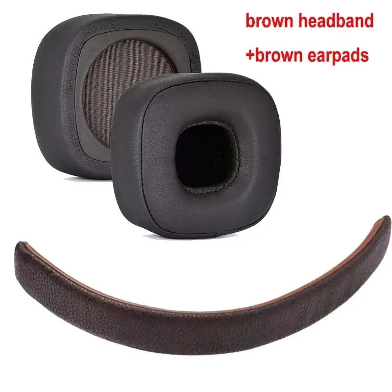1Pair Replacement Ear Pads Cushions Earpads Earmuffs Repair Parts For Marshall Major IV 4 Wireless On-Ear Bluetooth Headphones