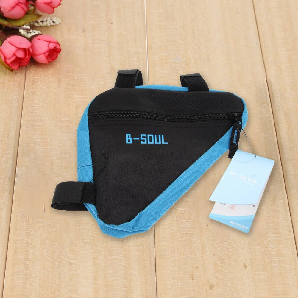 Bicycle Triangle Bag Waterproof Bike Frame Front Tube Bag Pannier Packing Pouch Storage Bag Cycling Accessories