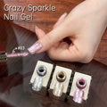 XEIJAYI 1pc/3pcs  Flashing Wildly Glitter  Nail Gel Set Semi Permanent Nail Art Soaking UV LED Nail Salon DIY Nail Salon Gel