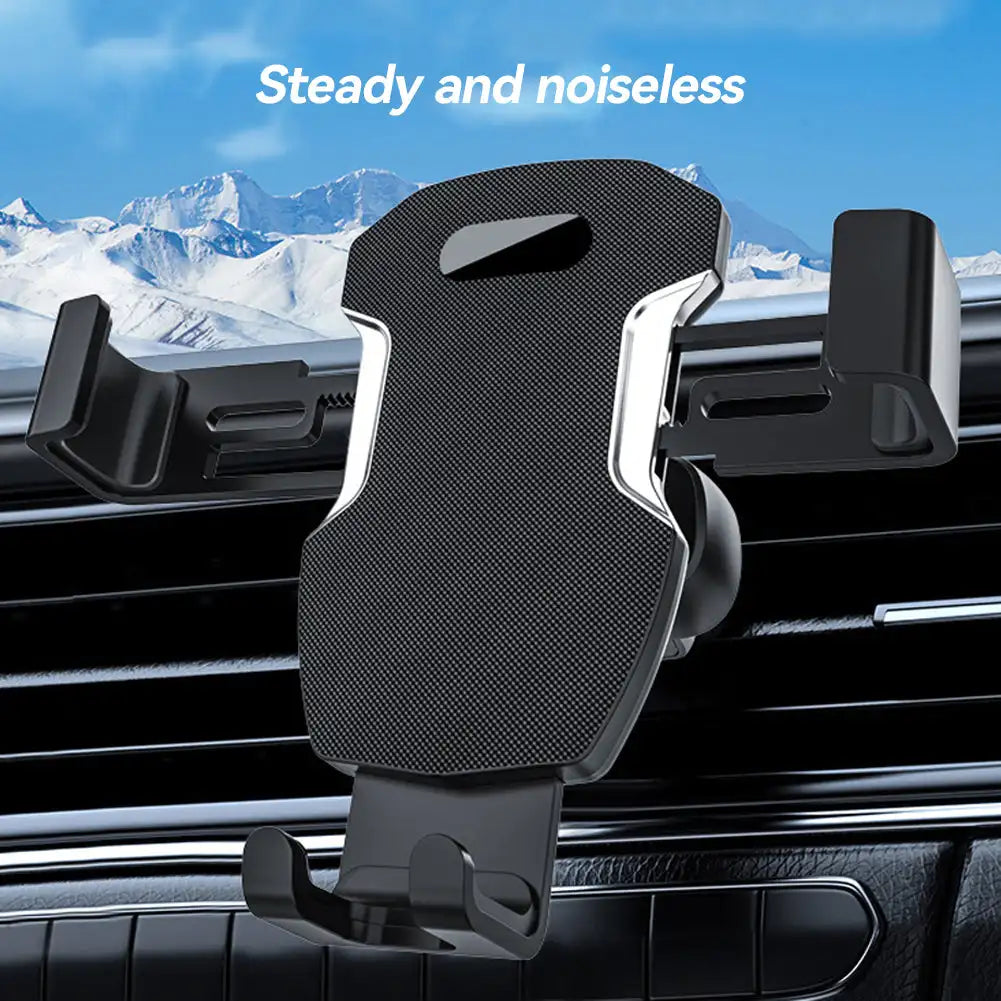 Car Phone Mount Stand  for Round Air Vent GPS Support One-Handed Operation Bracket Circular Air Vent Mount Holder Universal