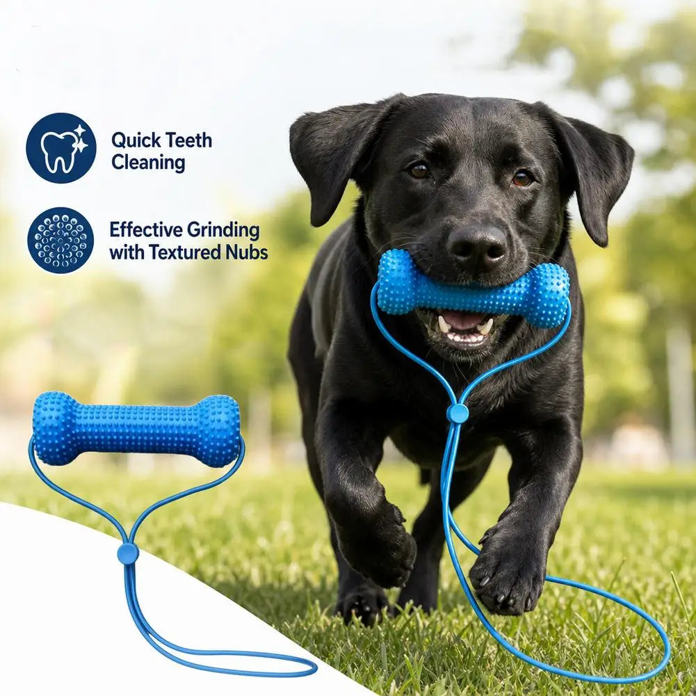 Pet Teeth Grinding Brushing Biting Stick Quick Brushing Chewing Toy Teeth Cleaning Pet Slight Biting Force