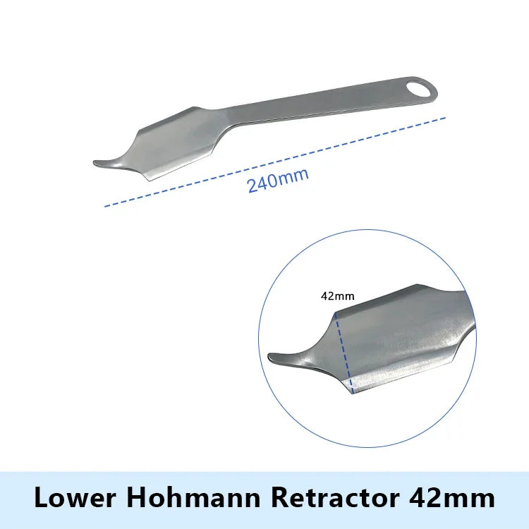 Hohmann Retractor for Upper /Lower Limb Retractor Stainless steel Orthopedics Surgical Instruments