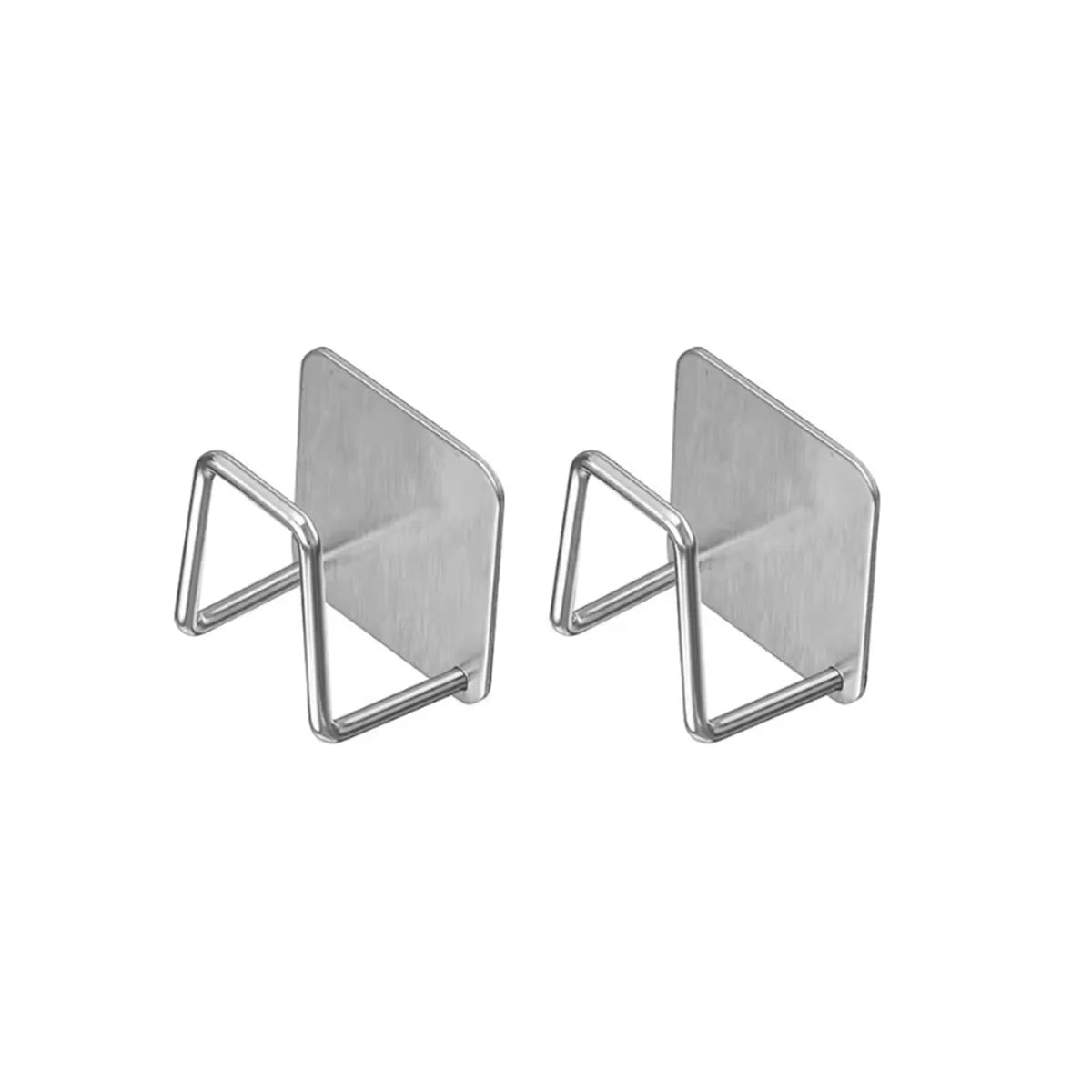 Stainless Steel Sink Sponge Holder Sponge Steel Ball Paste Inner Wall of Sink Kitchen Utensils