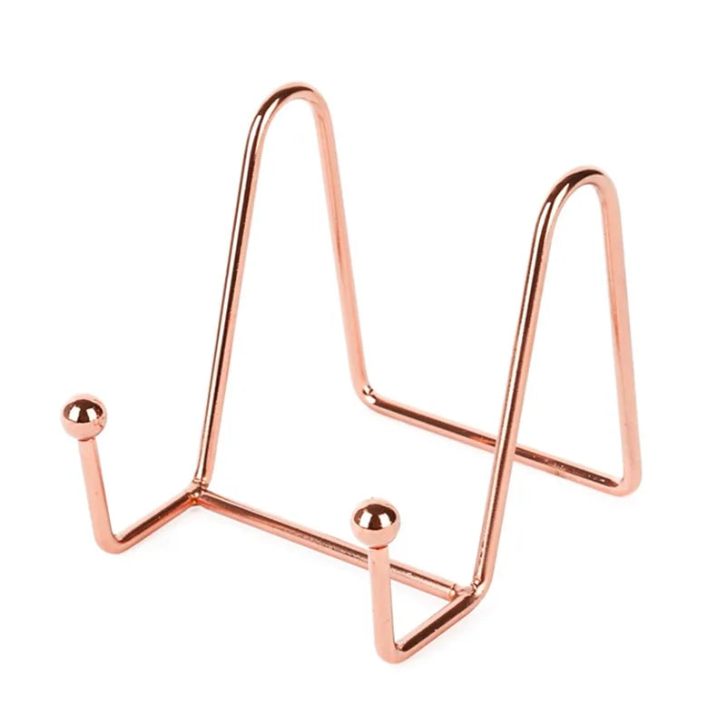 Metal Wall Mounted Magazines Newspaper Storage Rack for Home Office Books Newspapers Files Folder Desktop Tabletop Display Stand