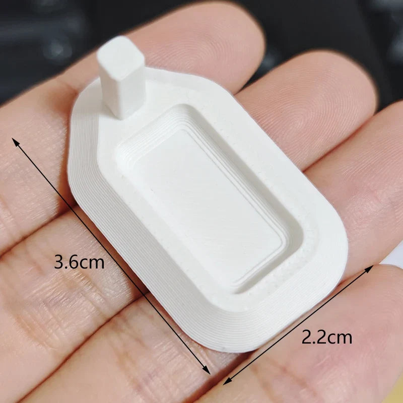 Ant Farm 3D Printing Feeding Basin Ant Water Bowl Ant Feeding Container Tool Ant House Food Feeder Ant Nest Accessories