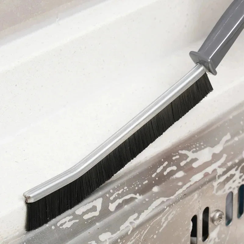 1/8pcs Durable Grout Gap Cleaning Brush Kitchen Toilet Tile Joints Dead Angle Hard Bristle Cleaner Brushes For Shower Floor Line