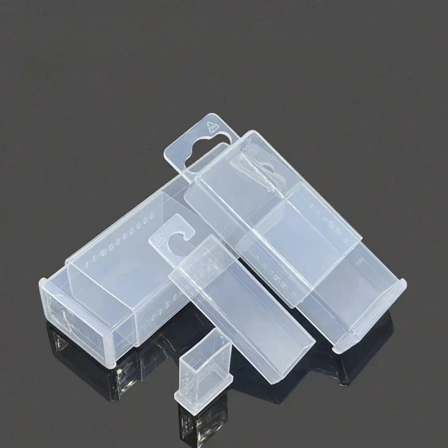 Rectangular Telescopic Box Tool Parts Storage Drill Milling Cutter Box Twist Drill Boxes Tap Accessories Tool Plastic Packaging