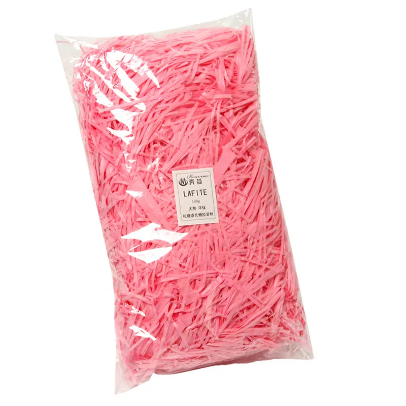 20/50g Multicolored Shredded Crinkle Paper Strands Shredded Crinkle Confetti DIY Gift Box Filling Party Wedding Christmas Decor