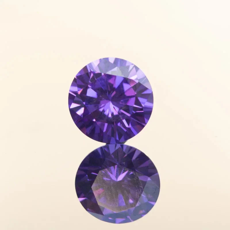 1000pcs/bag AAAAA Grade Various Color 0.8~2.75mm Zirconia Gems Beads Round Cut Cubic Zircon Stones For Jewelry Making