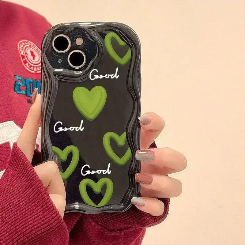 Phone Case for OPPO Realme C53 C55 C11 2021 C33 C31 C35 C21Y C25Y C20 C21 C12 C15 C25 C30 C30S C25S 5 5i 5s 6i Flower Wavy Cover