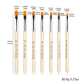 7/9/10pcs Nail Art Pen Brush UV Gel DIY Painting Liner Pen Set Gel UV Polish Design for Professional Manicure Painting Tools