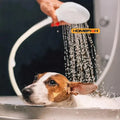 Multifunctional Faucet Sprinkler - Shower Head Extender with Drain Filter & Hose, Sink Cleaning Tool for Bathroom, Pet Bath Supp