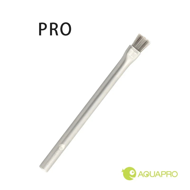 Aquapro Algae Brush Cleaning Tools Aquarium Accessories and Fish Tank Clean Brush Remover Stainless Steel Salt Fresh Water Plant