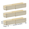 1/3PCS Retractable Drawer Organizer Adjustable Cabinet Storage Box Stackable Kitchen Organizers Sorting Storage Box For Home