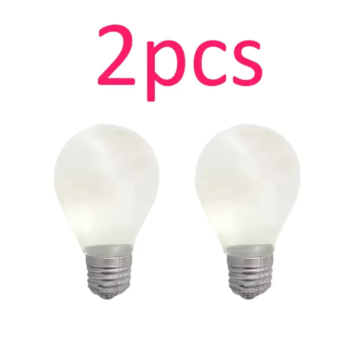 1~6Pcs Squishy Light Bulb Maltose Luminous Squeeze Toy Slow Rebound Sensory Fidget Toy Anxiety Relief Funny Decompression Gift