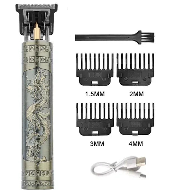 2026 Hot T9 Electric Haircutting Machine Cordless Hair Cutting Shears Professional Men's Shaving Tools Men's Haircutting Shears