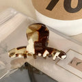 French Acetate Hair Claw Clips Retro Crab Shark Clip Elegant High Ponytail Holders Fashion Hair Accessories for Women Girls