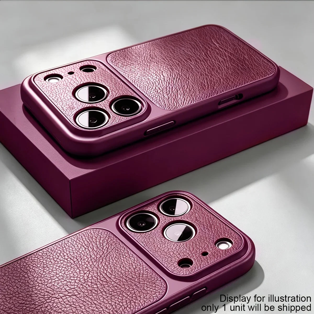 Luxury Retro Artificial Leather Matte Phone Case for IPhone 18 17 16 15 14 13 12 11 Pro Max 16 Plus Shockproof Protection Cover