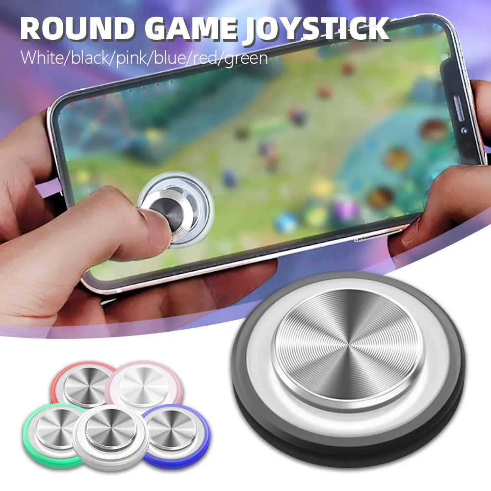 Mobile Gaming Controller Game Trigger For Aim Shooting Gamepad Joystick Controller Metal Button for IPhone Android