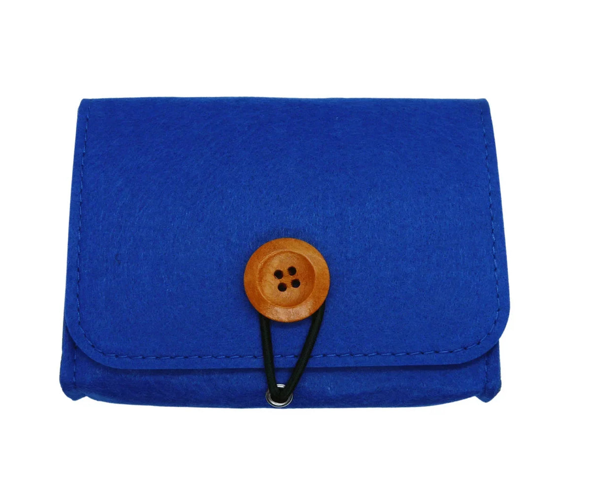 Felt Essential Oil Case for DoTERRA Young Living 6 Slots 10ML Storage Bag Bottles Holder Essential Oil Aromatherapy Storage Bag