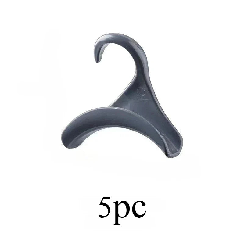 5/10/15pc Multifunctional Bag Hanger Connecting Hook, Saving Space for Hats Scarves Handbags Hangers Wardrobes Storage Holder