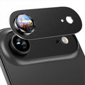 Metal Tempered Glass Camera Protector for iPhone 17 Pro Max Lens Protection For iPhone 17 Pro Air Phone Lens Cover Accessories