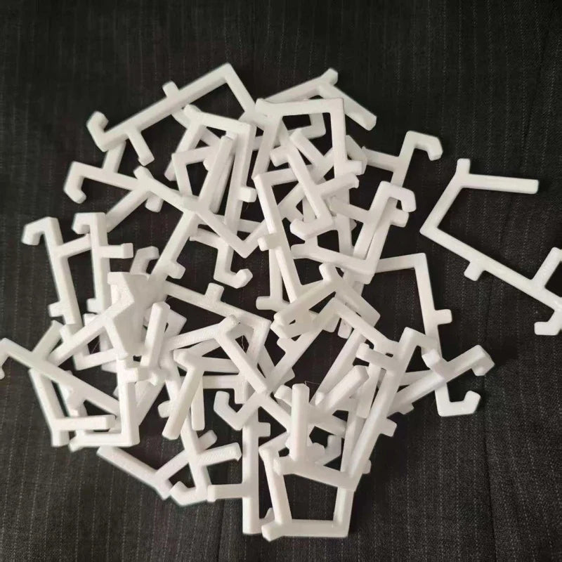 15PCS hook plate spool holders hook 45 ° upward sloping design Sewing thread storage rack for textile and embroidery enthusiast