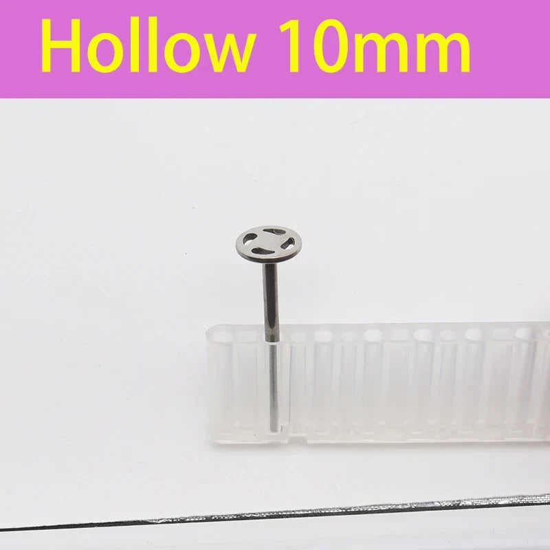 New! Stainless Steel Sanding Paper Disc 3/32" Round Metal Disk Nail Drill Bits Accessories 10mm,15mm, 20mm,25mm,,30mm