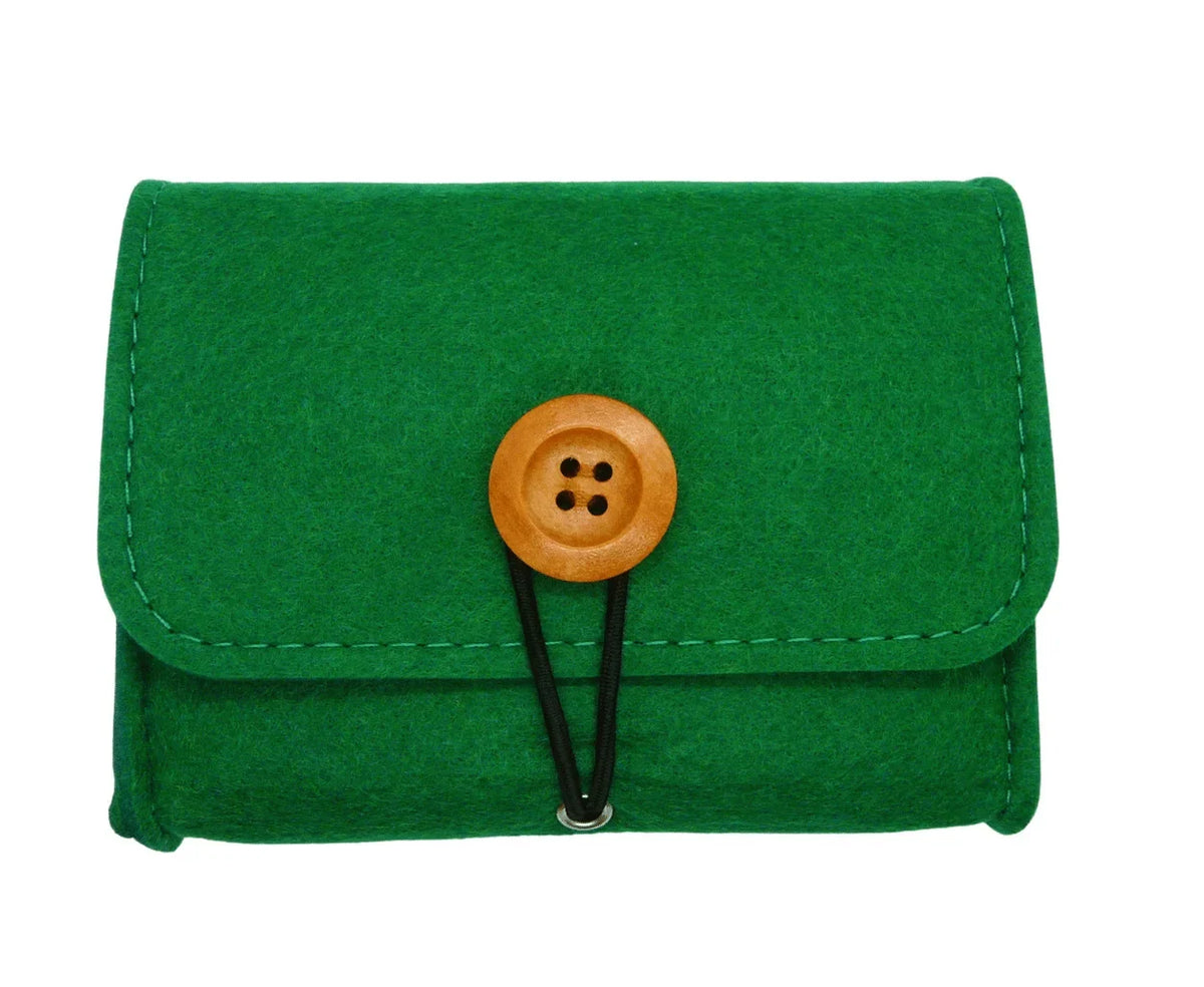 Felt Essential Oil Case for DoTERRA Young Living 6 Slots 10ML Storage Bag Bottles Holder Essential Oil Aromatherapy Storage Bag