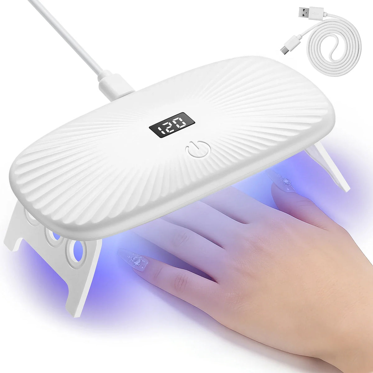 Professional 12LED Gel Nail Polish Dryer With 4Timers Setting Nail light For Fast Gel Nail Polish Home Manicure Salon Used