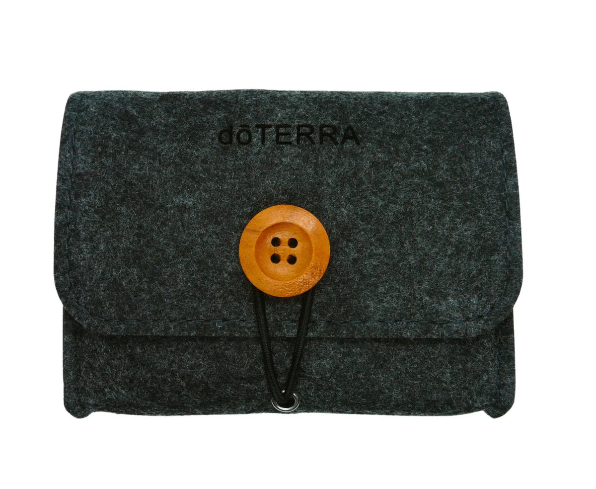 Felt Essential Oil Case for DoTERRA Young Living 6 Slots 10ML Storage Bag Bottles Holder Essential Oil Aromatherapy Storage Bag