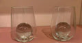 Nate Cotterman Sphere Cube Wine Glasses, Set of 2