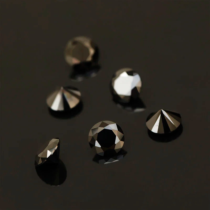 1000pcs/bag AAAAA Grade Various Color 0.8~2.75mm Zirconia Gems Beads Round Cut Cubic Zircon Stones For Jewelry Making