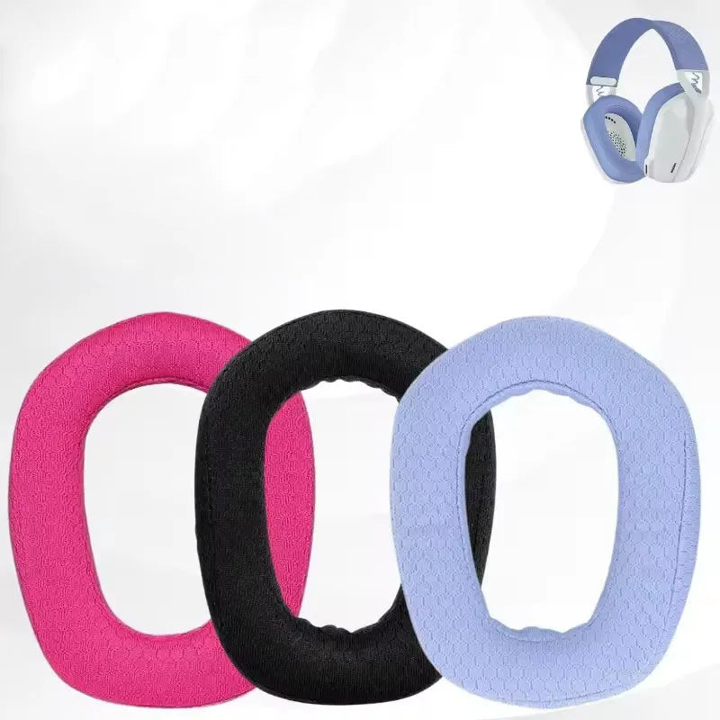 Mesh Ear Pads For Logitech G435 Gaming Headphones Replacement Ear Covers Earmuffs Ear Pillows
