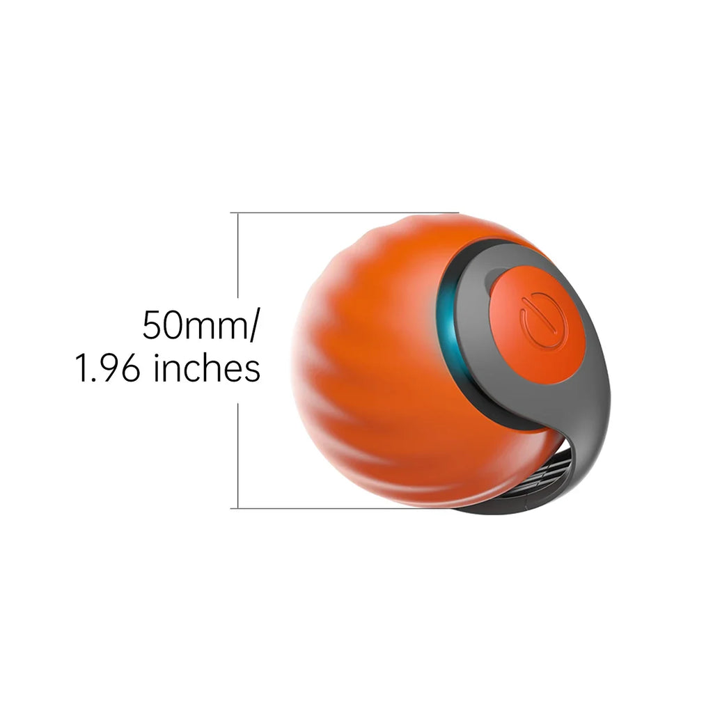 New Interactive Cat Toy Ball Small Tail Rolling Ball Suitable for Indoor and Outdoor Cat and Dog Play Toys for Cats Things