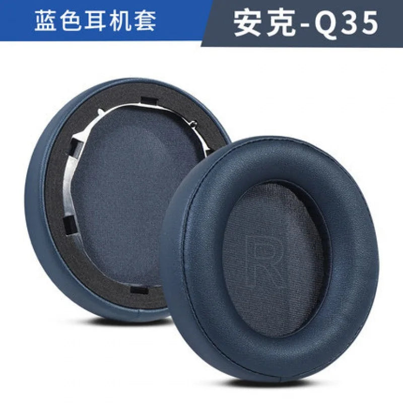 For Anker Soundcore Life Q20 Q30 Q35 Original earmuffs with buckle Headphones Memory Foam Ear Cushions High Quality0416