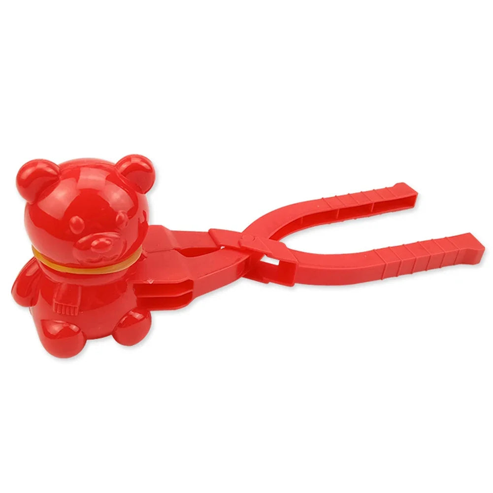 1/4pcs Snowball Clip Cute Duck Snowball Maker Clip Children Outdoor Winter Snow Sand Mold Outdoor Snowball Fight Fun Sports Toy