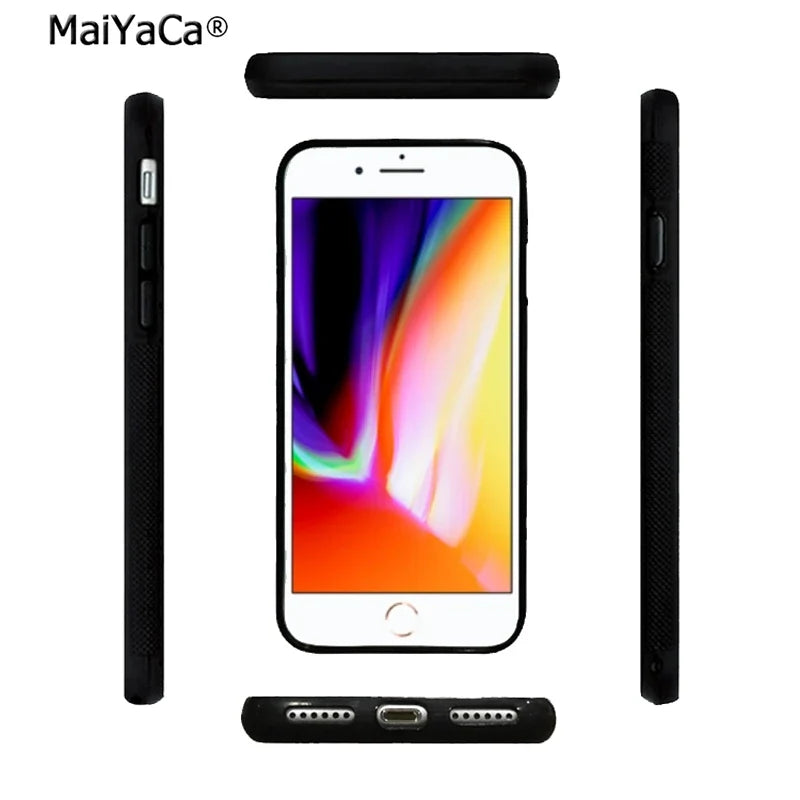 MaiYaCa blue boat anchor Printing Drawing protection Phone Case For iPhone 17 Air 16 15 plus 11 12 13 14 pro max