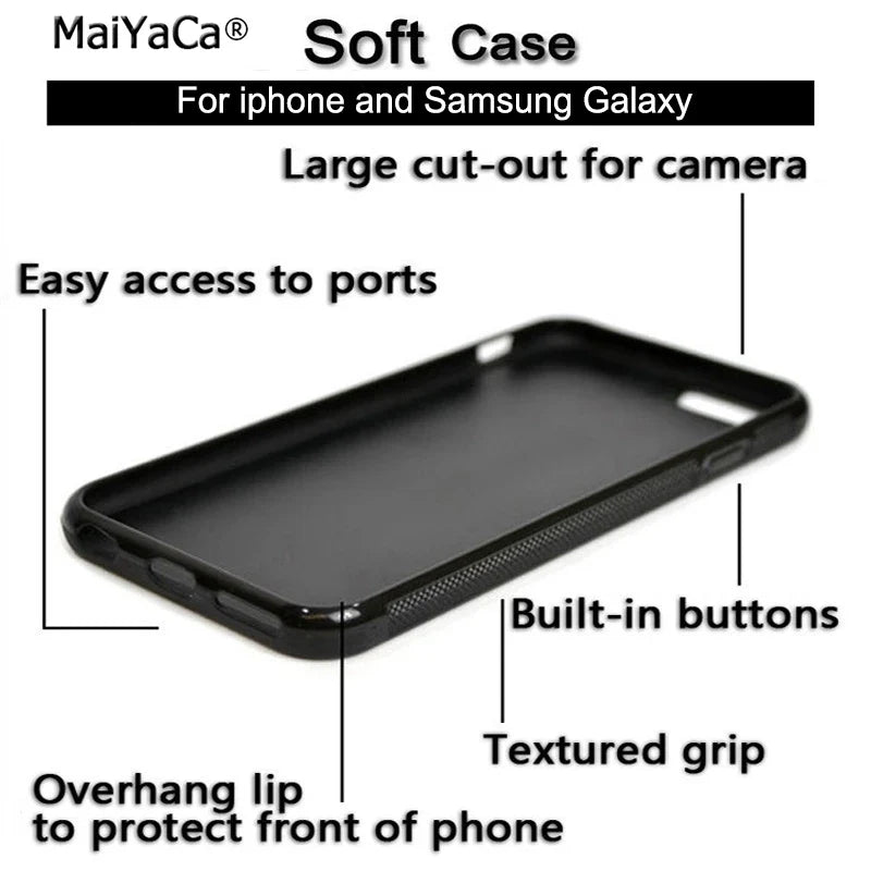 MaiYaCa blue boat anchor Printing Drawing protection Phone Case For iPhone 17 Air 16 15 plus 11 12 13 14 pro max