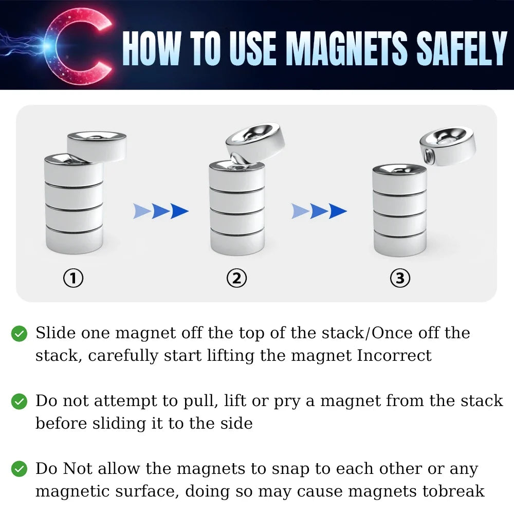 15x4-4mm imans Refrigerator magnets for DIY Office Whiteboard Workshop Suitable Tools Home Workplace