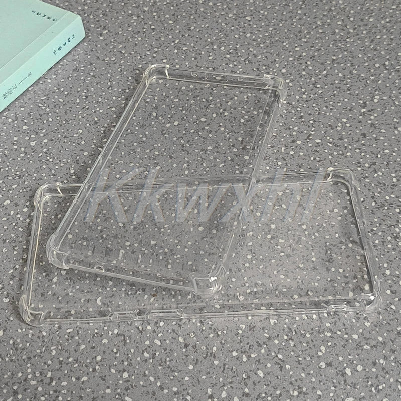 For IReader Tango 6.13" E-book Soft TPU Drop Resistance Case Clear Original Protective Back Cover
