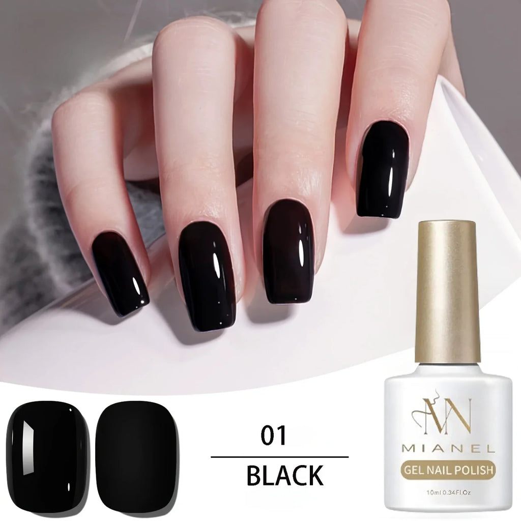 9 Color Painting Gel Nail Polish Nude Pink Painting Gel Smudge Canned High Saturation Popular Semi-solid Nail Polish for Nail Sa